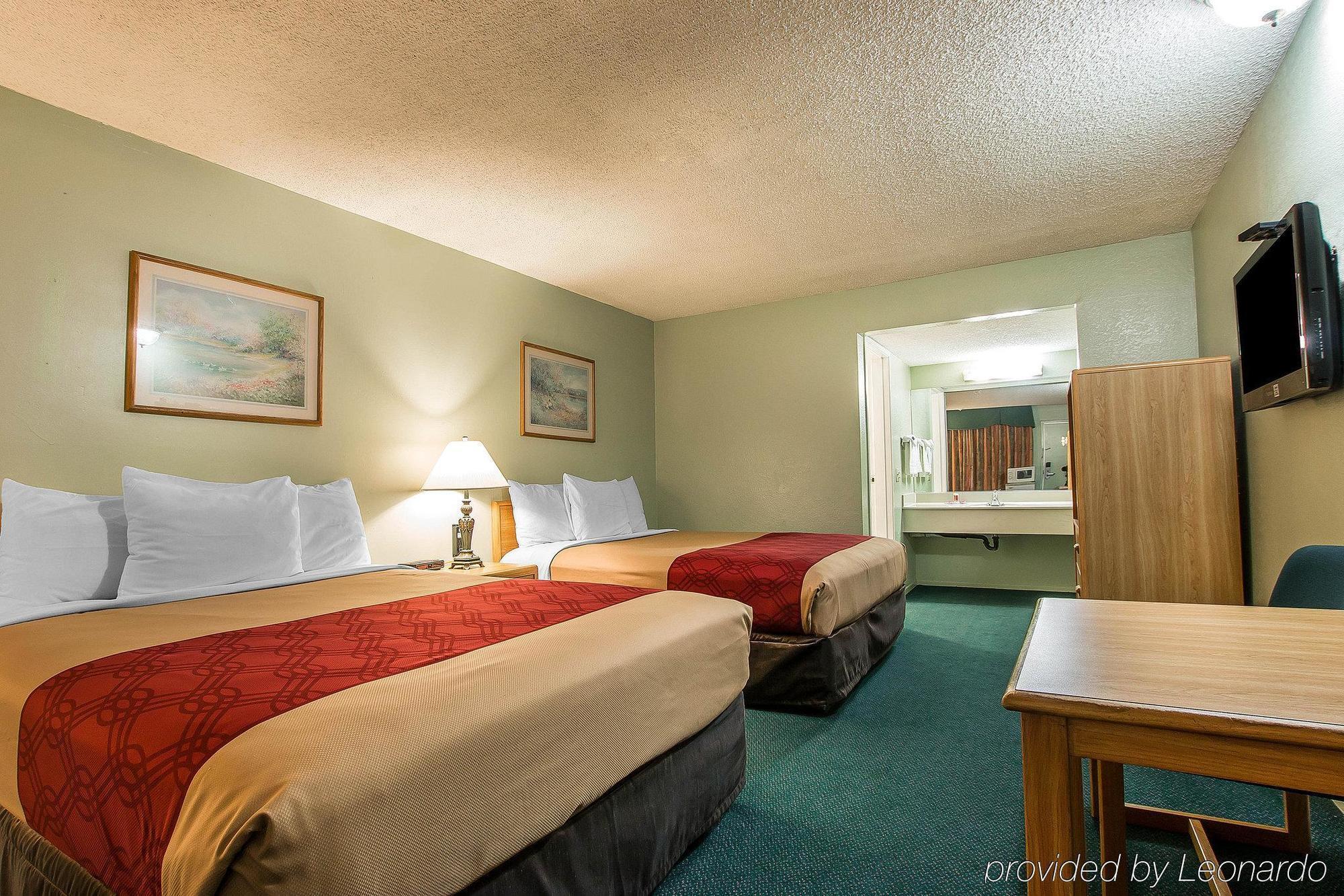 Econo Lodge Anaheim North Exterior foto