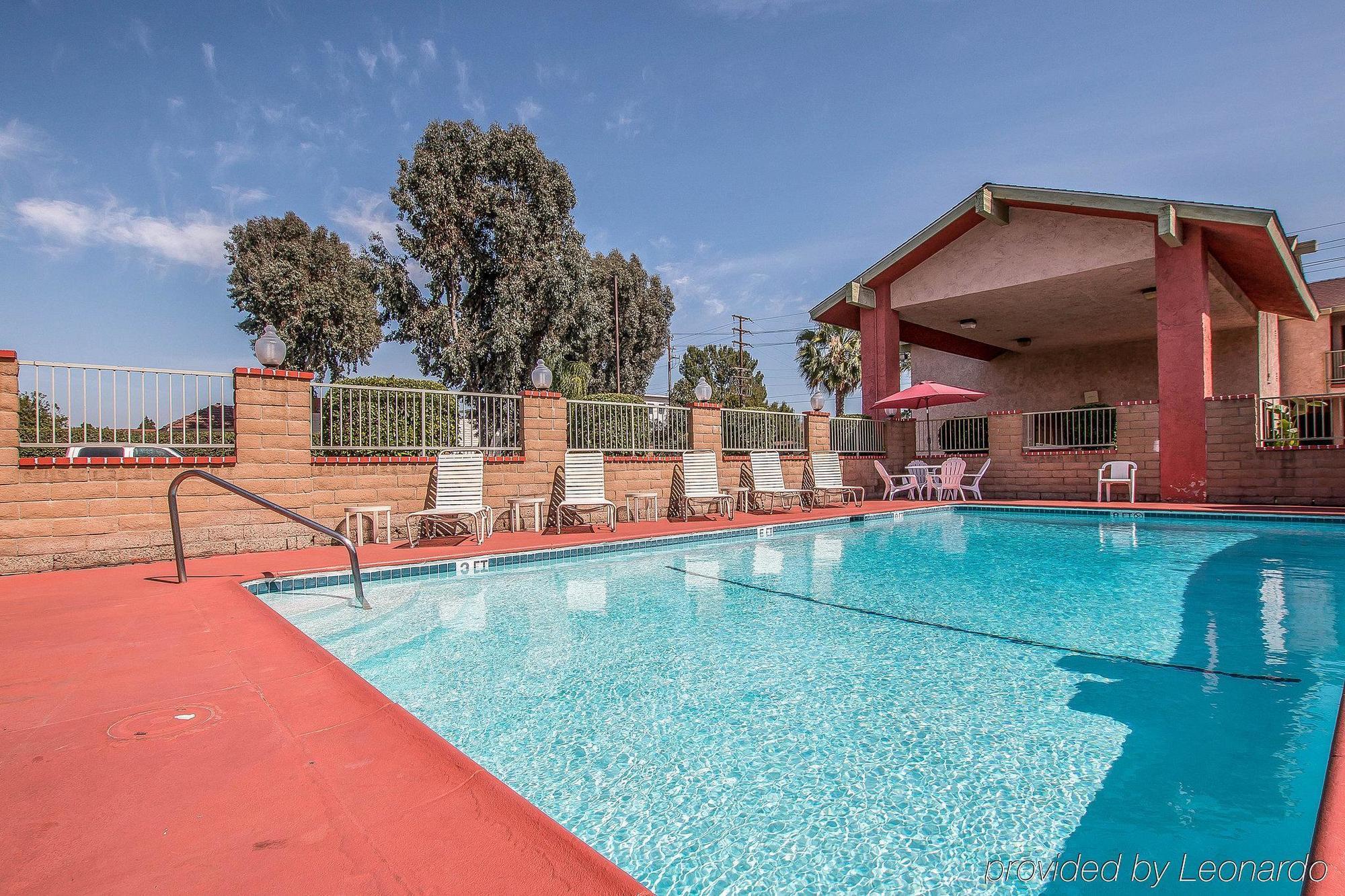 Econo Lodge Anaheim North Exterior foto